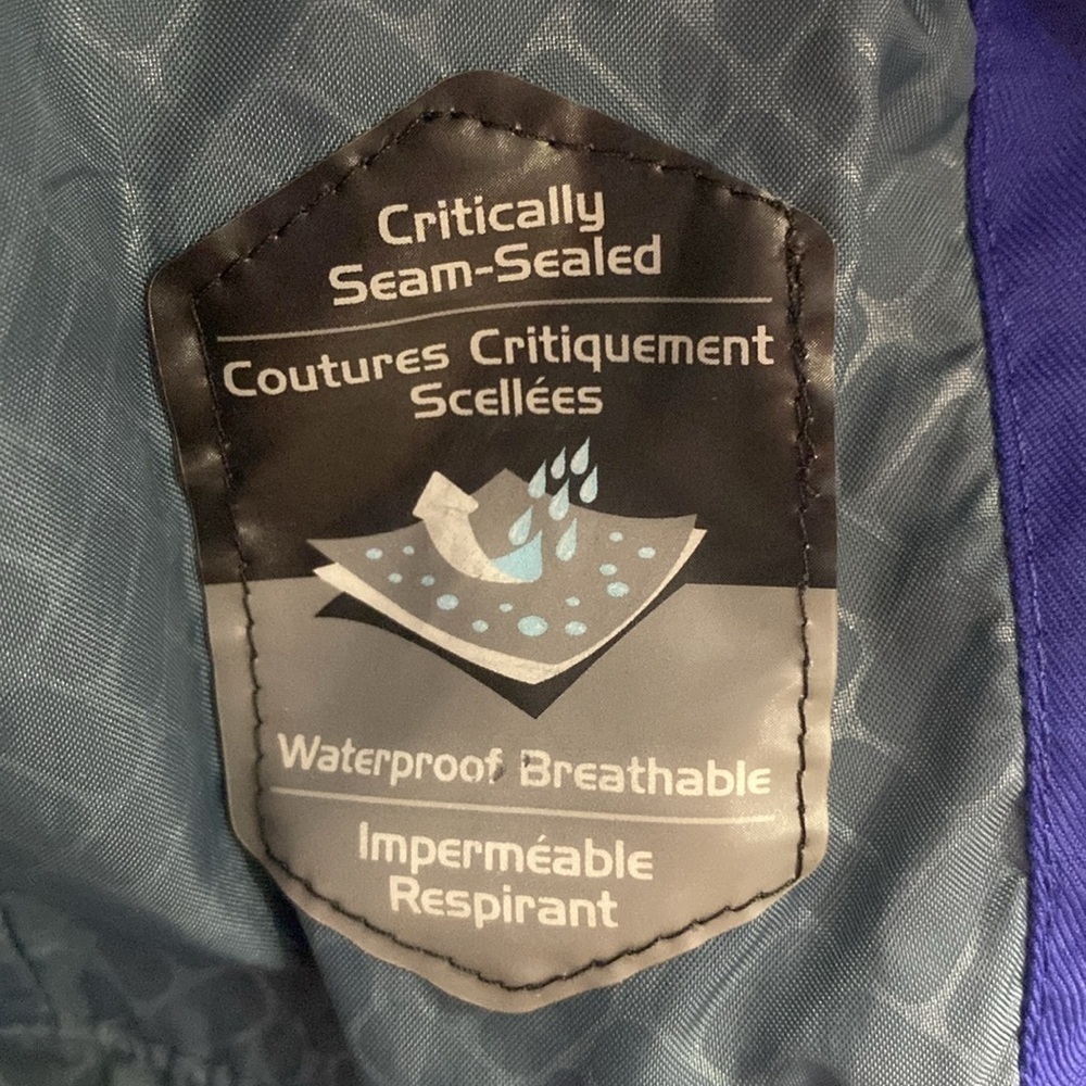 Columbia interchange Omni-tech waterproof hooded jacket Size medium - Picture 8 of 16